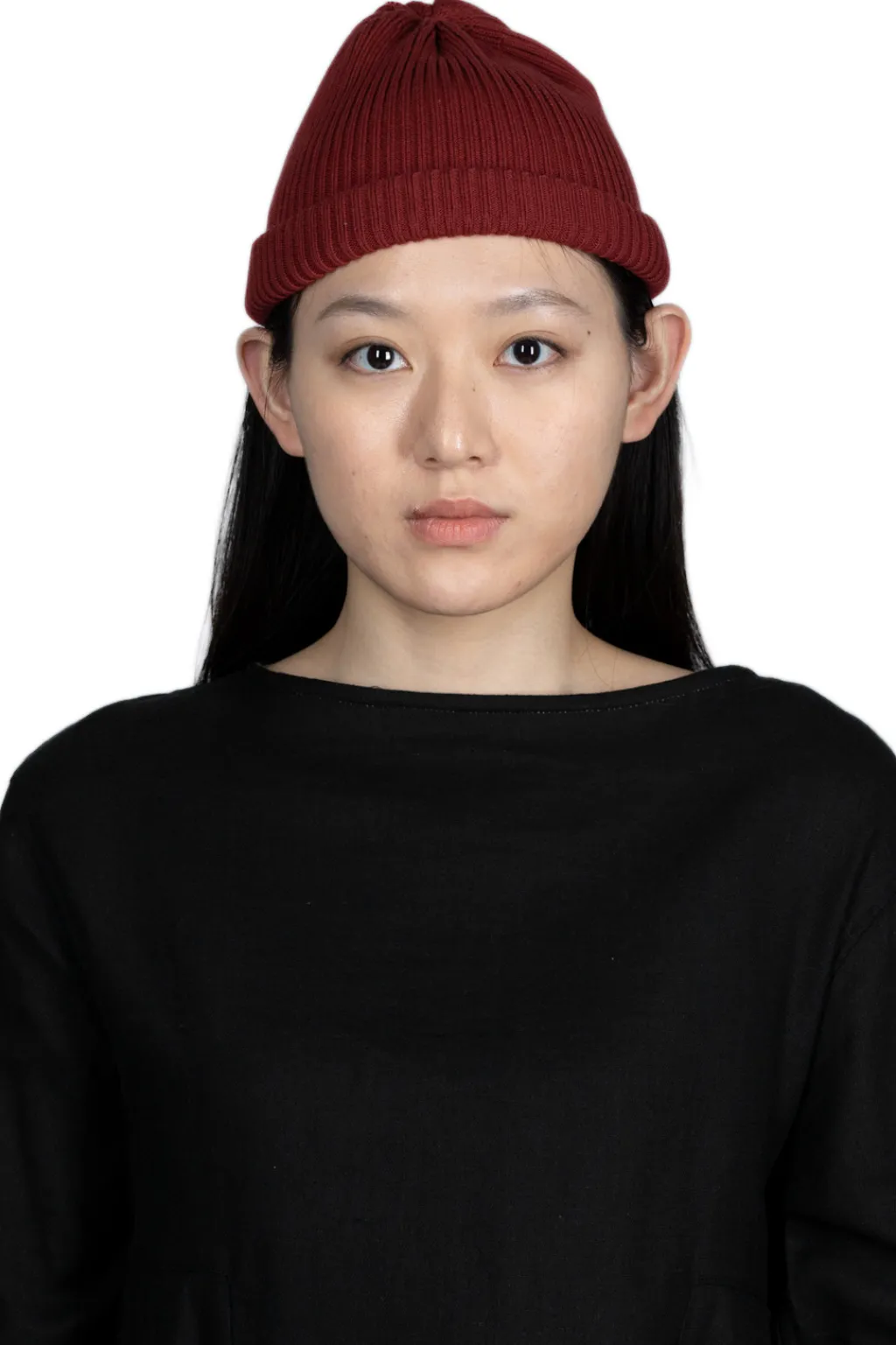 New Decho Roll Knit Cap in 4 Color Choices