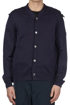 Best Comme Des Garcons Homme Deux Rolled Edge Cardigan