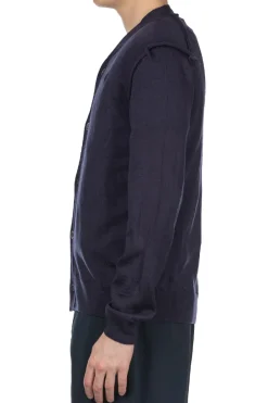 Best Comme Des Garcons Homme Deux Rolled Edge Cardigan