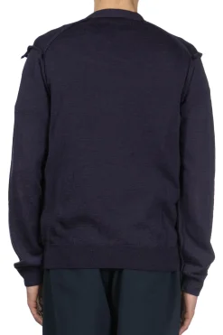 Best Comme Des Garcons Homme Deux Rolled Edge Cardigan