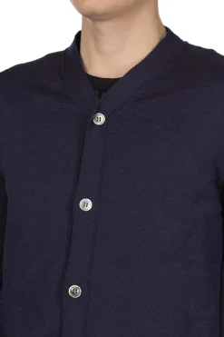 Best Comme Des Garcons Homme Deux Rolled Edge Cardigan