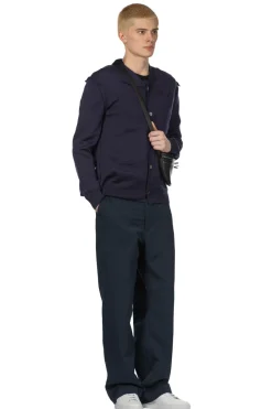 Best Comme Des Garcons Homme Deux Rolled Edge Cardigan