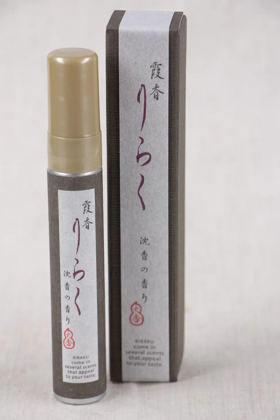 Hot Riraku Fragrance Room Spray