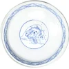 New Motif Ceramic and Art Round Deep Plate - Surfing