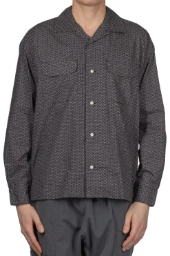 Best ts(s) Round Flap Pocket Shirt - Black