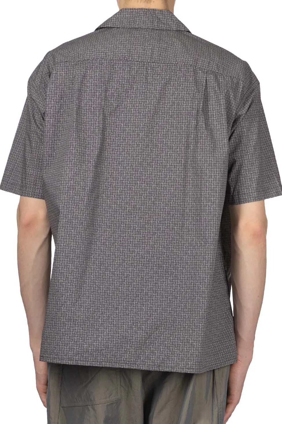 Discount ts(s) Round Flap Pocket Short Sleeve - Grey