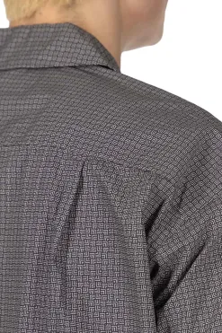 Discount ts(s) Round Flap Pocket Short Sleeve - Grey