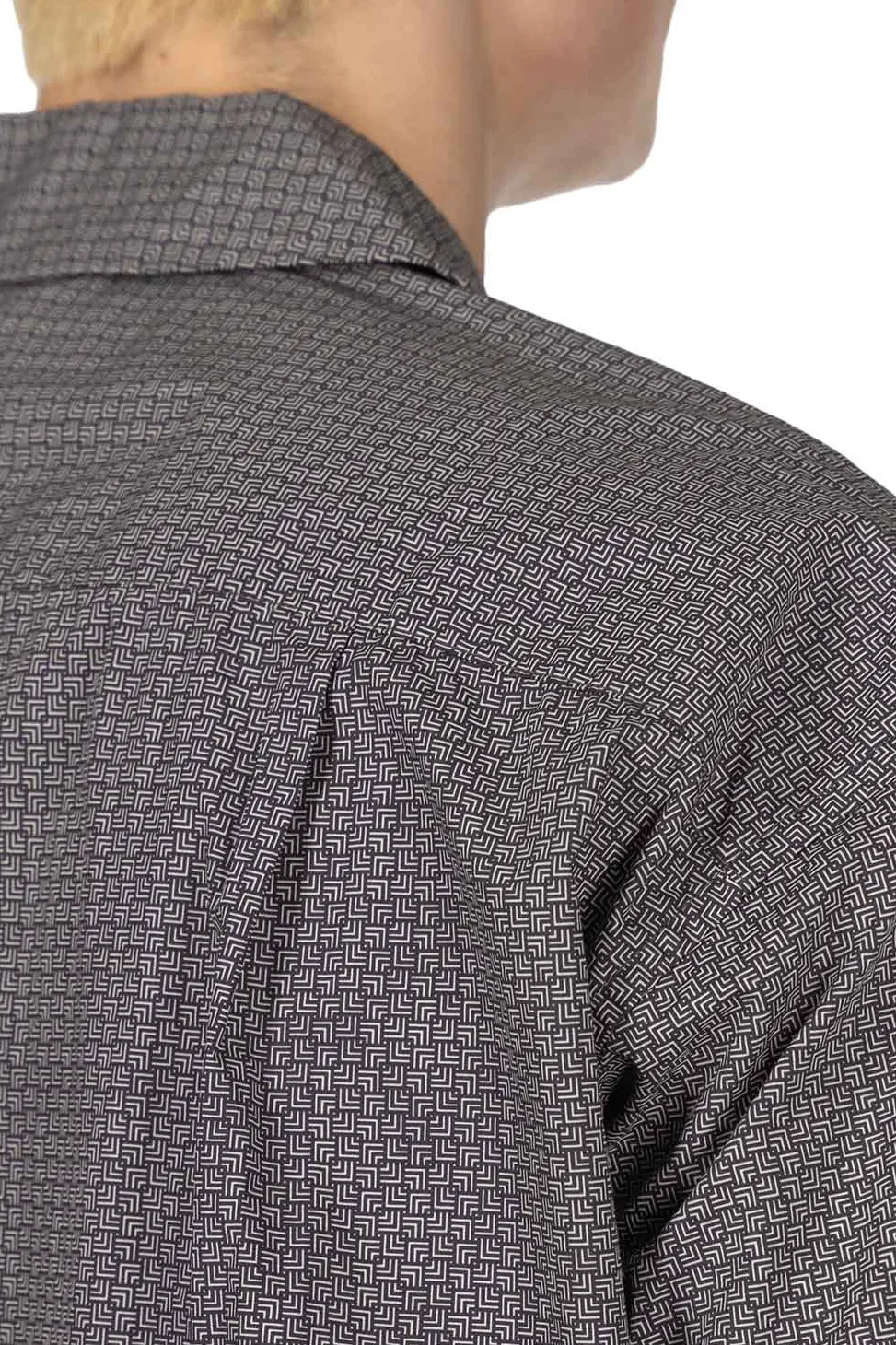 Discount ts(s) Round Flap Pocket Short Sleeve - Grey