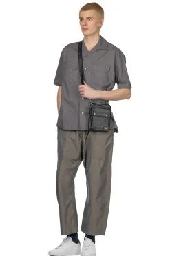 Discount ts(s) Round Flap Pocket Short Sleeve - Grey