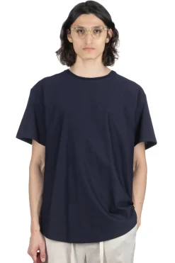 Discount SOE Ready to Wear Round Hem Tall Tee - Navy