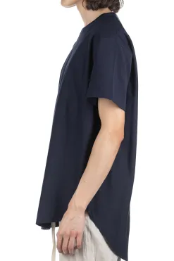 Discount SOE Ready to Wear Round Hem Tall Tee - Navy
