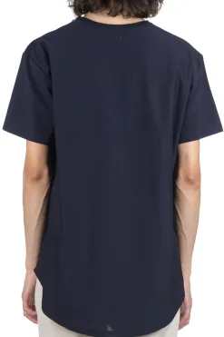 Discount SOE Ready to Wear Round Hem Tall Tee - Navy