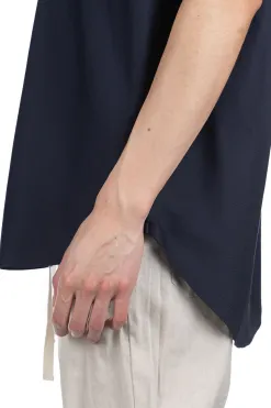 Discount SOE Ready to Wear Round Hem Tall Tee - Navy