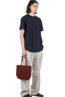 Discount SOE Ready to Wear Round Hem Tall Tee - Navy