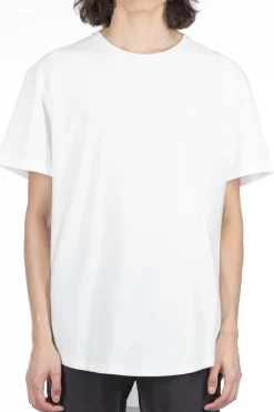Fashion SOE Ready to Wear Round Hem Tall Tee - White