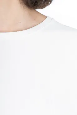 Fashion SOE Ready to Wear Round Hem Tall Tee - White
