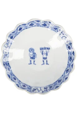 Sale Motif Ceramic and Art Round Plate - Champion Belt
