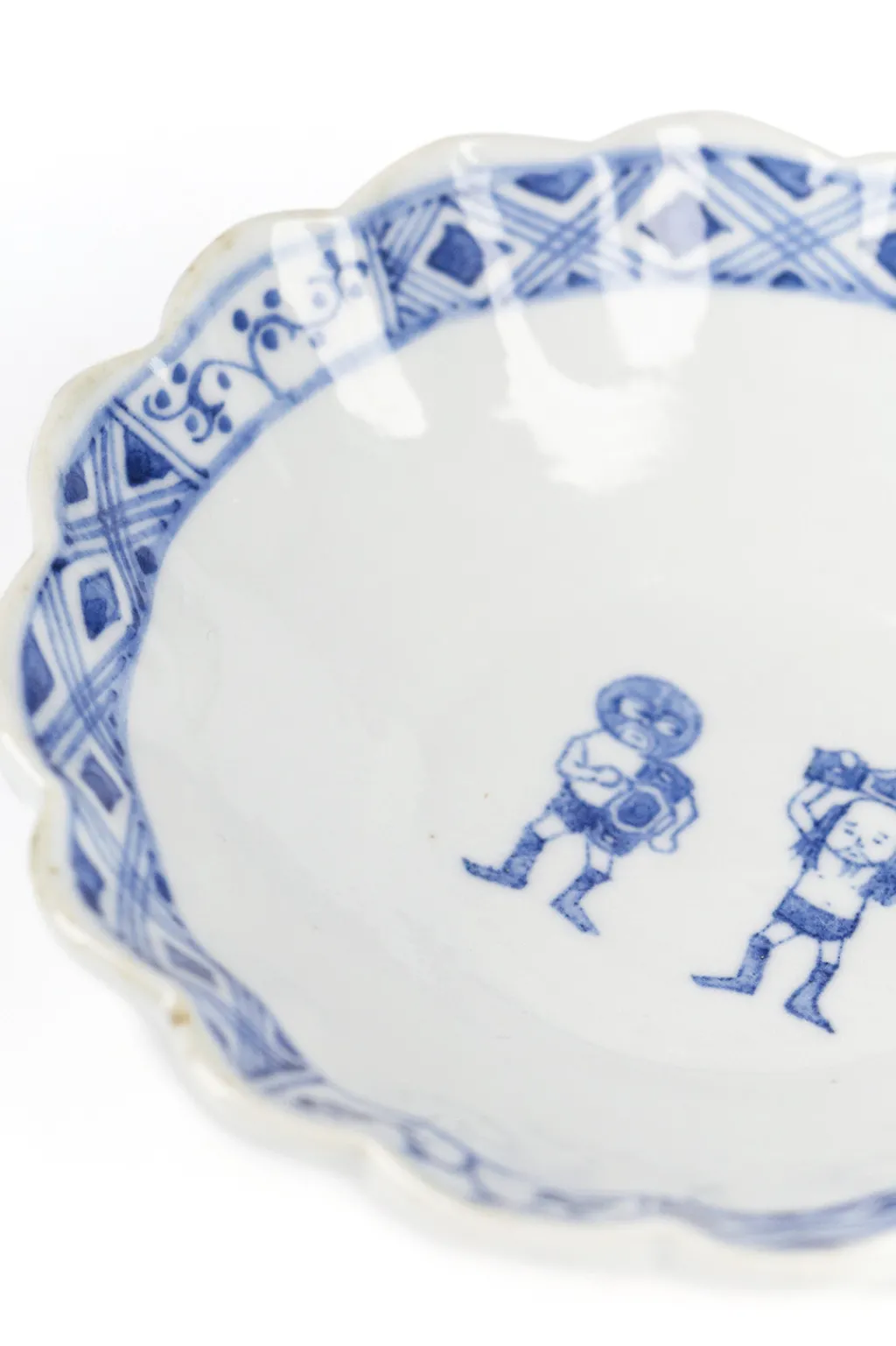 Sale Motif Ceramic and Art Round Plate - Champion Belt
