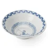 New Motif Ceramic and Art Round Plate - Fishman