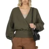 Fashion JW Anderson Rounded Wrap Sweatshirt