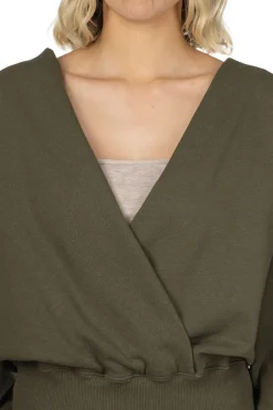 Fashion JW Anderson Rounded Wrap Sweatshirt