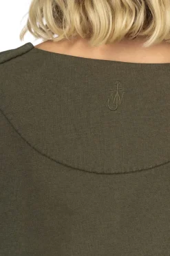 Fashion JW Anderson Rounded Wrap Sweatshirt