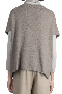 Best Evam Eva Roving Cotton Vest - Otter Gray