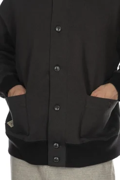 Outlet Nigel Cabourn 50s Cardigan - Charcoal