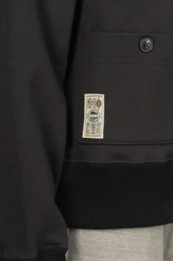 Outlet Nigel Cabourn 50s Cardigan - Charcoal
