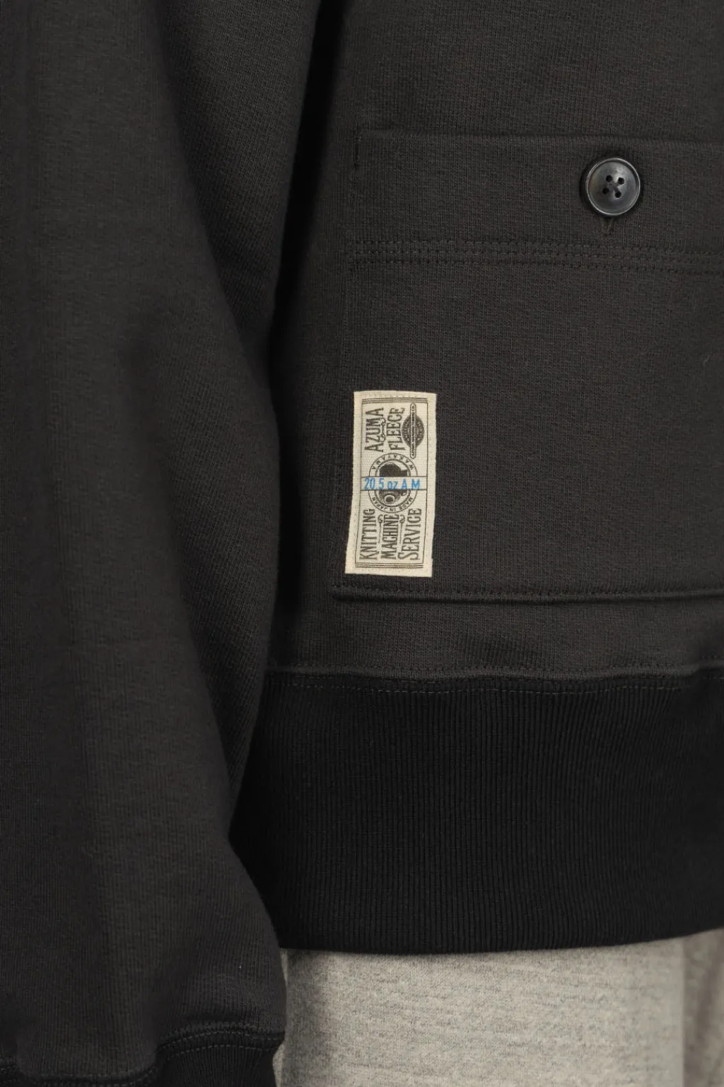 Outlet Nigel Cabourn 50s Cardigan - Charcoal