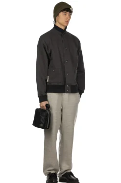 Outlet Nigel Cabourn 50s Cardigan - Charcoal