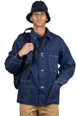 New OrSlow 1940's Coverall - One Wash