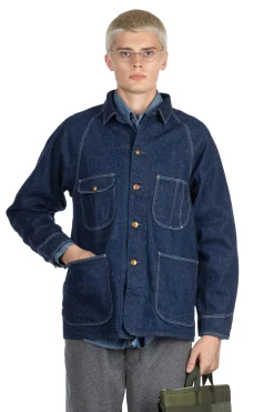 Discount OrSlow 1950's Coverall Jacket - One Wash
