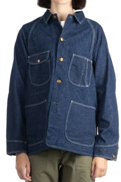 New OrSlow 1950's Coverall Jacket - One Wash