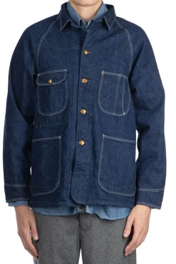 Discount OrSlow 1950's Coverall Jacket - One Wash