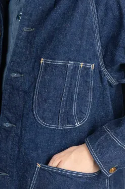 Discount OrSlow 1950's Coverall Jacket - One Wash