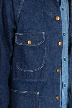 Discount OrSlow 1950's Coverall Jacket - One Wash