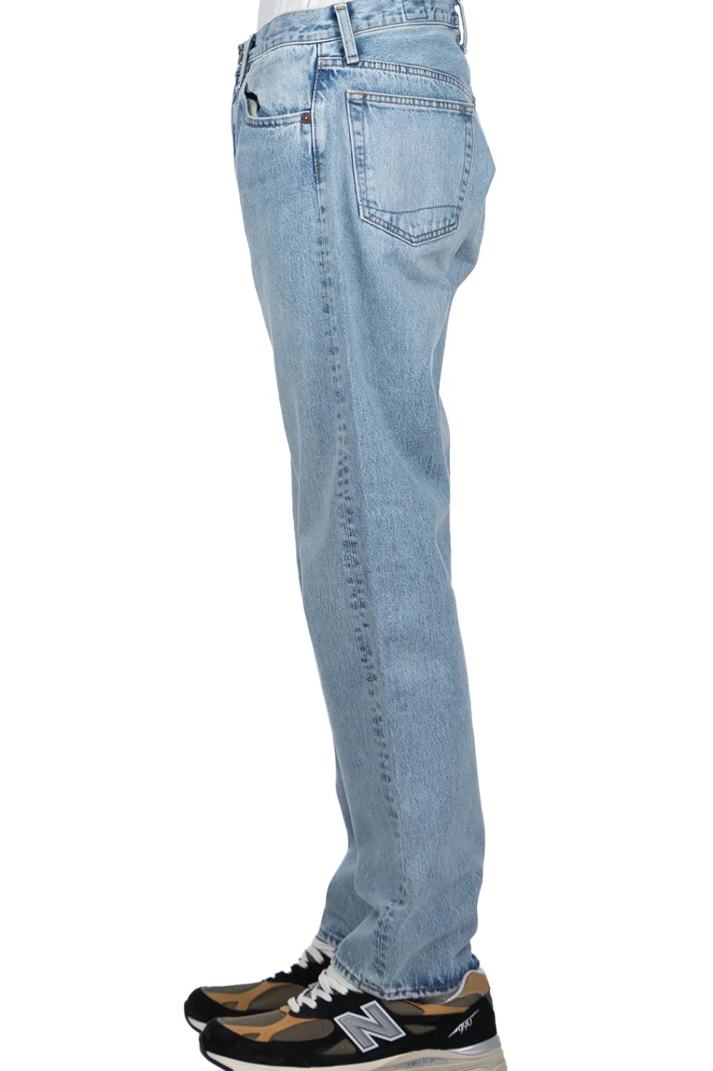 Discount OrSlow 105 90'S DENIM SKY BLUE