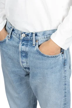 Discount OrSlow 105 90'S DENIM SKY BLUE
