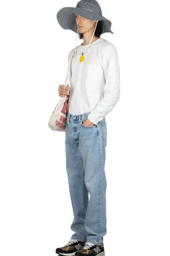 Discount OrSlow 105 90'S DENIM SKY BLUE