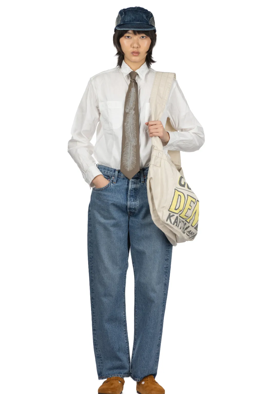 New OrSlow 105 90's Denim Used