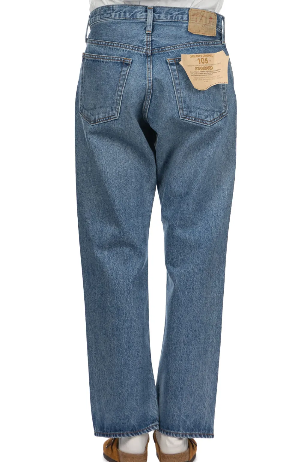 New OrSlow 105 90's Denim Used