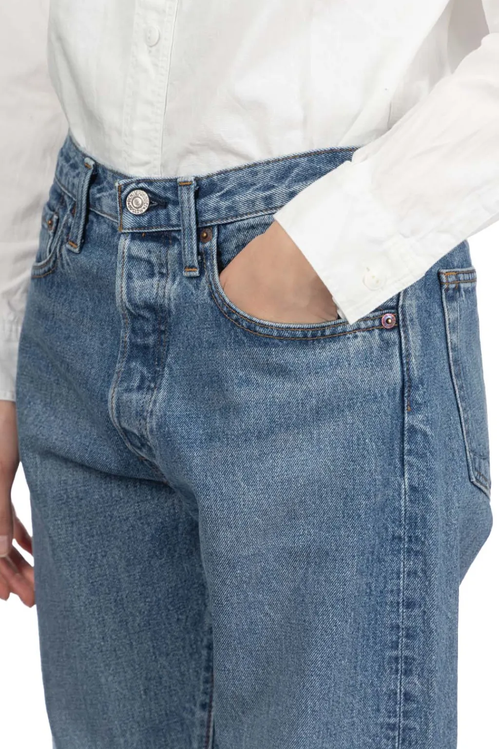 New OrSlow 105 90's Denim Used