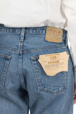 New OrSlow 105 90's Denim Used