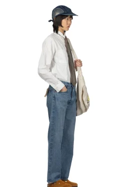 New OrSlow 105 90's Denim Used