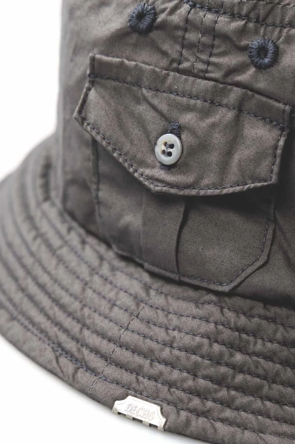 Outlet Decho Safari Hat - Grey