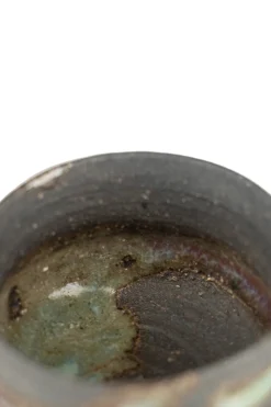 Hot KISENYOU Ceramics Sake Choko - Black