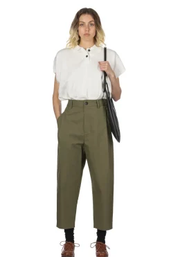 Hot nicholson & nicholson SAND-GABA Pants - Khaki