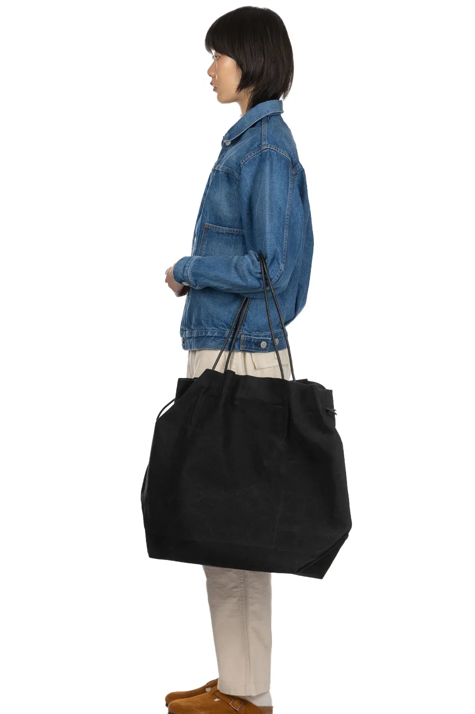 Outlet amiacalva Scarecrow Tote - Large - Black