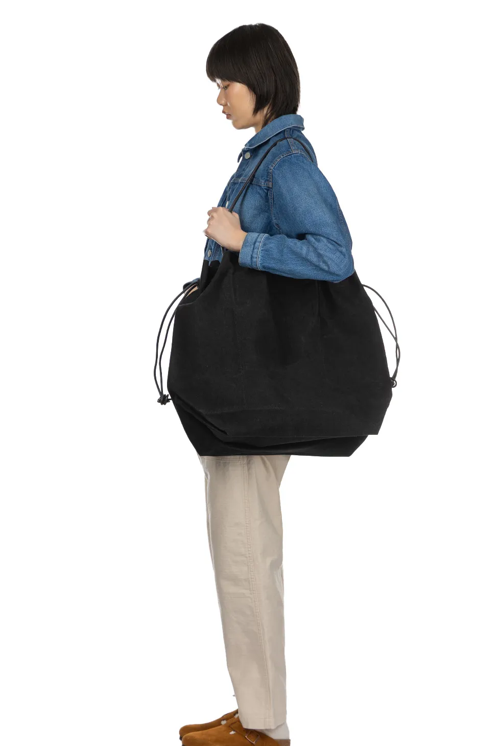 Outlet amiacalva Scarecrow Tote - Large - Black